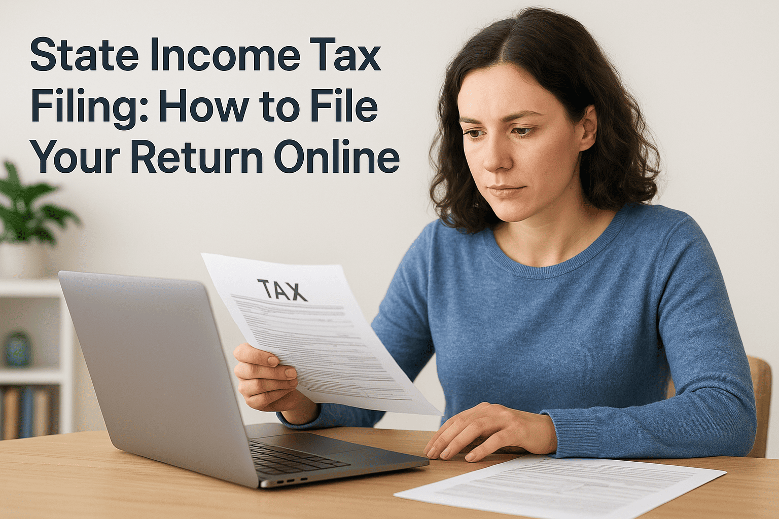 state income tax filing