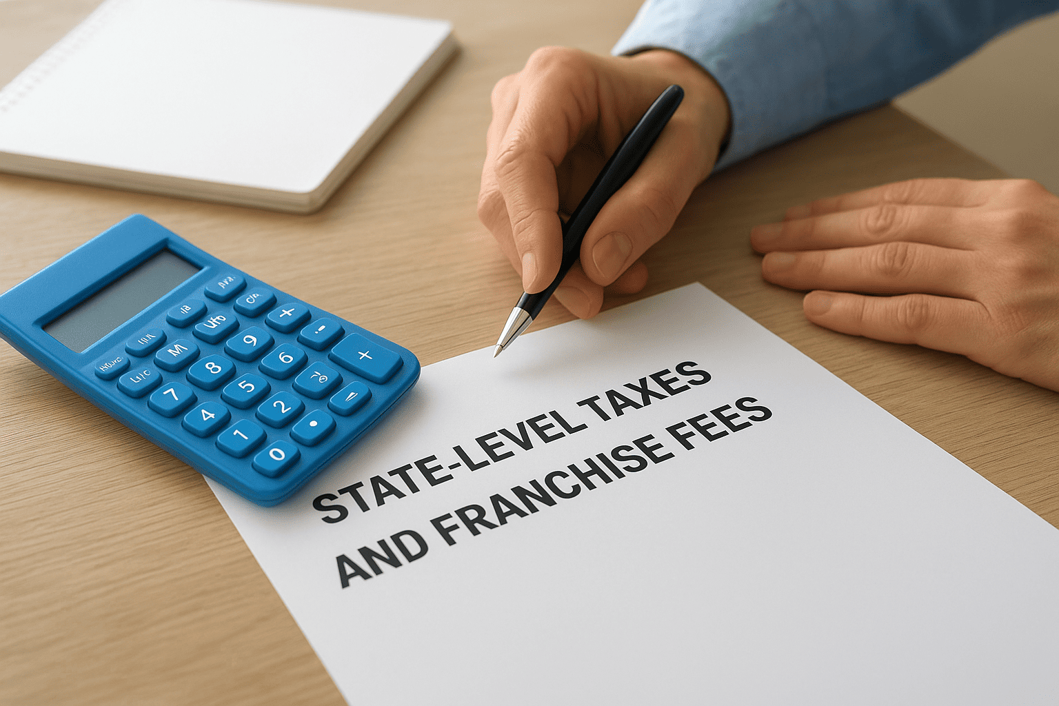 State-level taxes and franchise fees