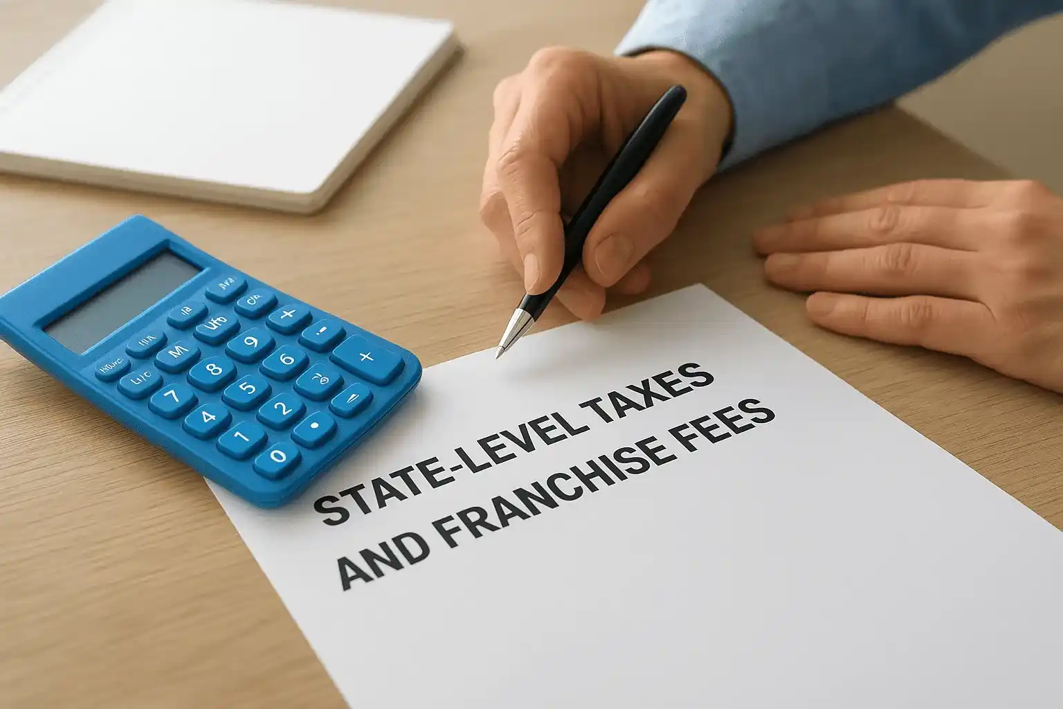 State-level taxes and franchise fees
