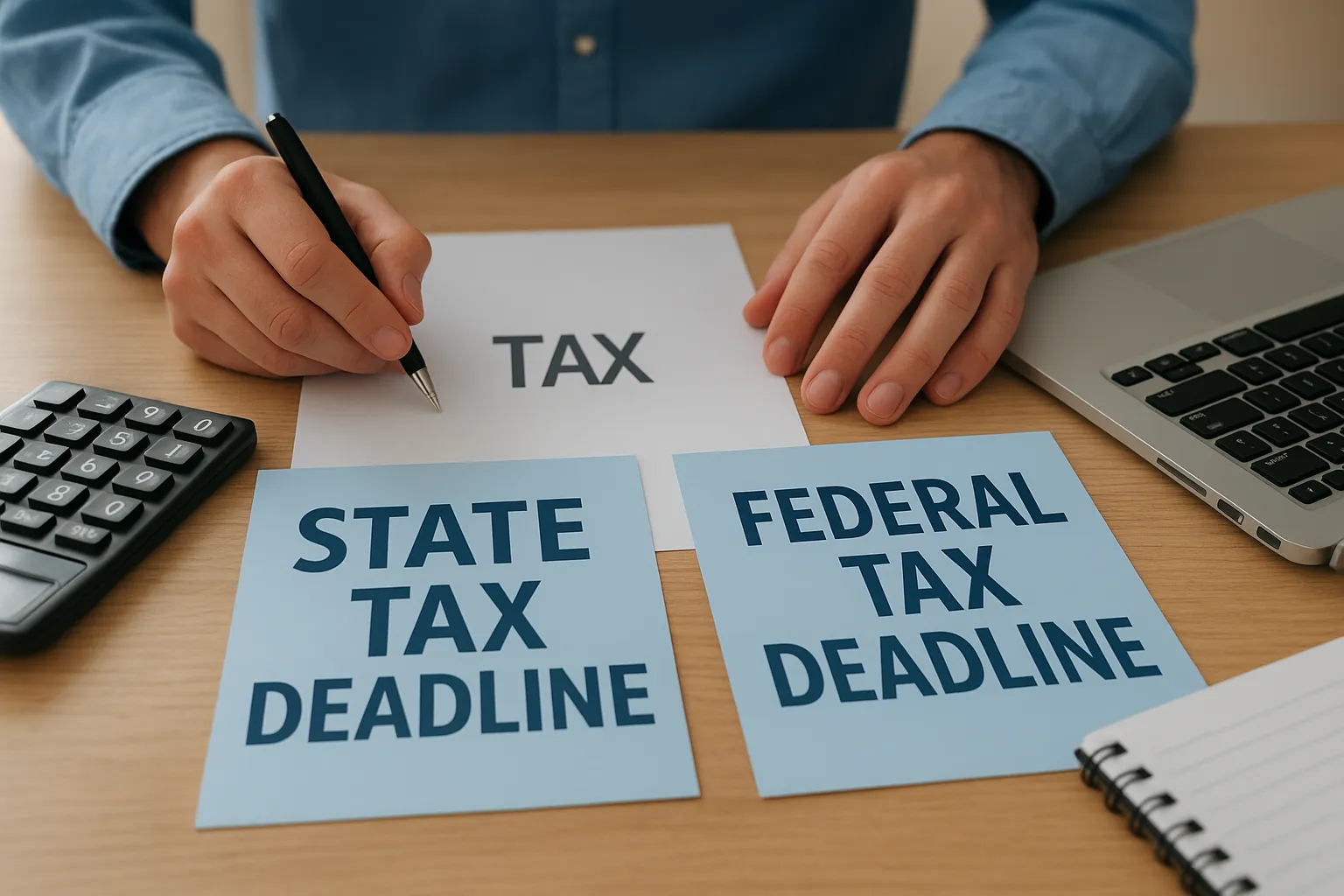 State tax extension deadlines vs the federal one