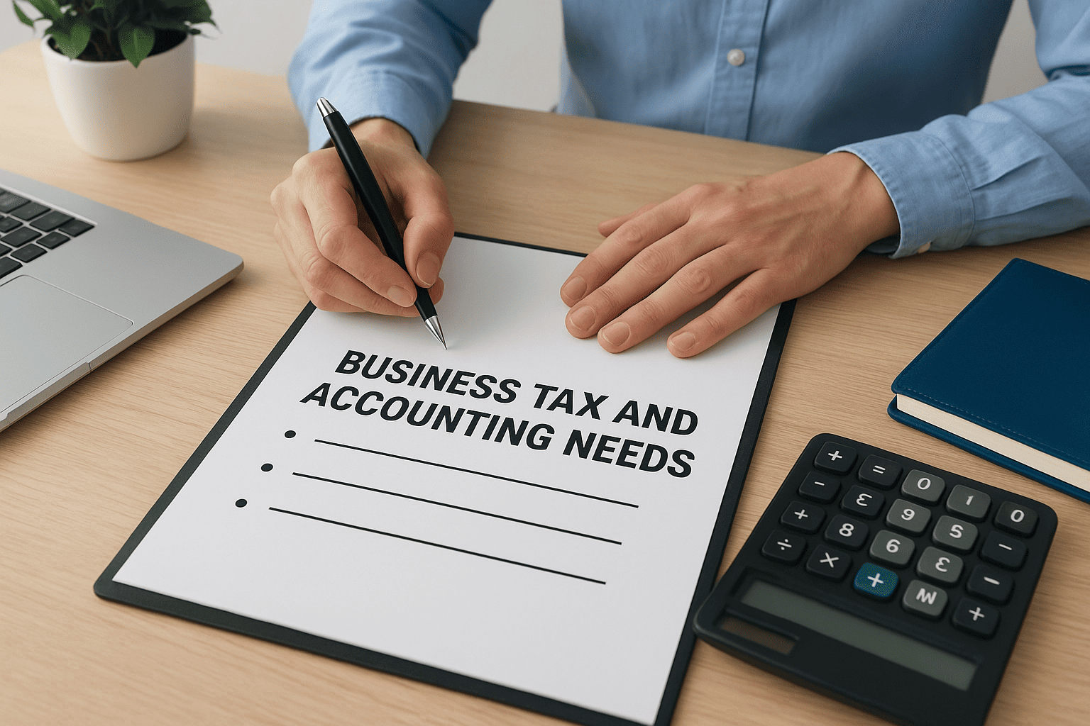 Step 1. Define your business's tax and accounting needs