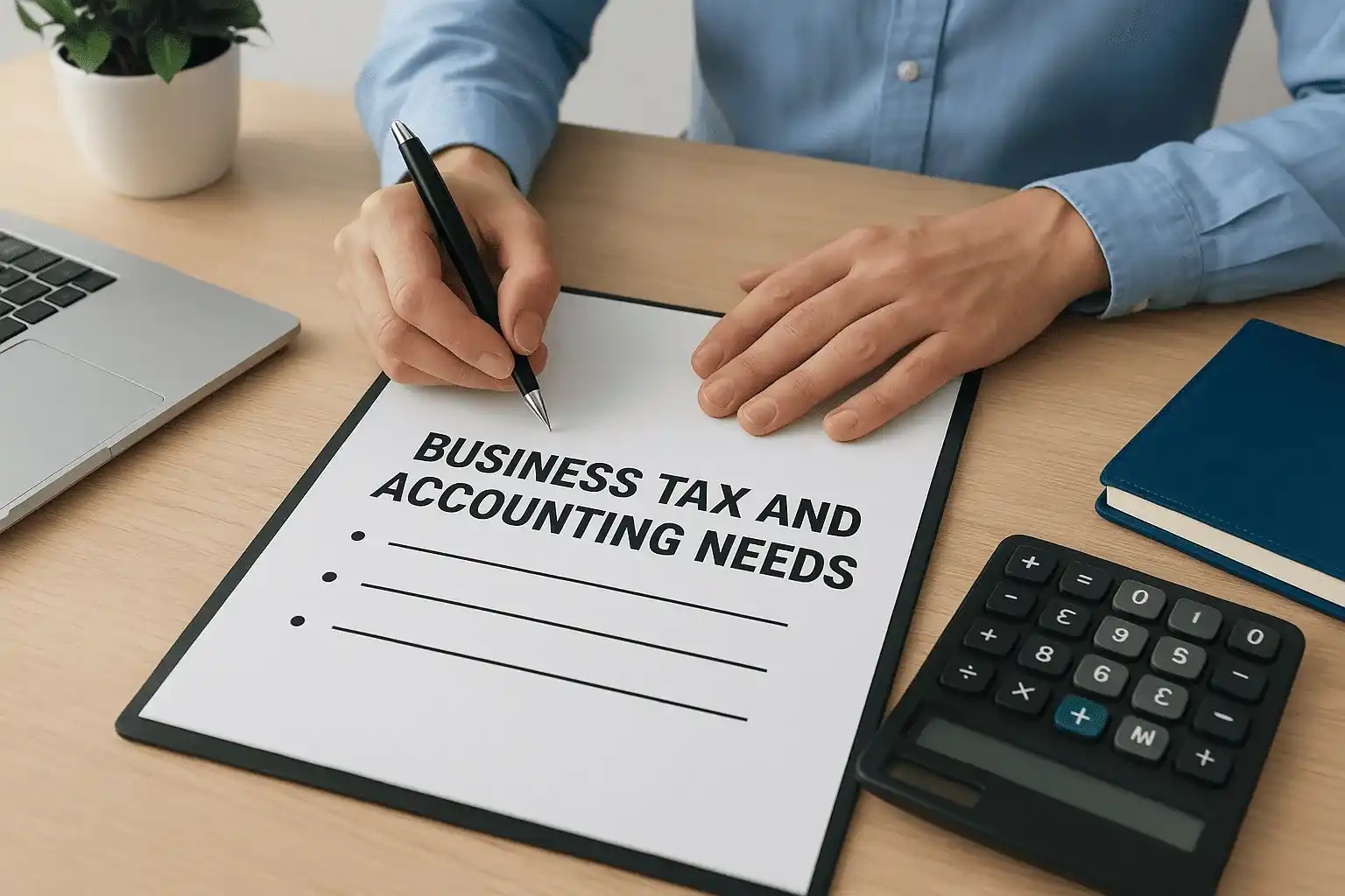 Step 1. Define your business's tax and accounting needs