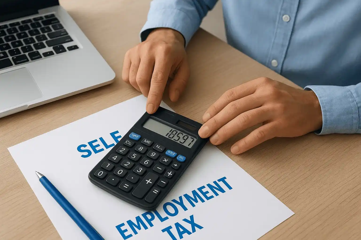 Step 2: Calculate your self-employment tax
