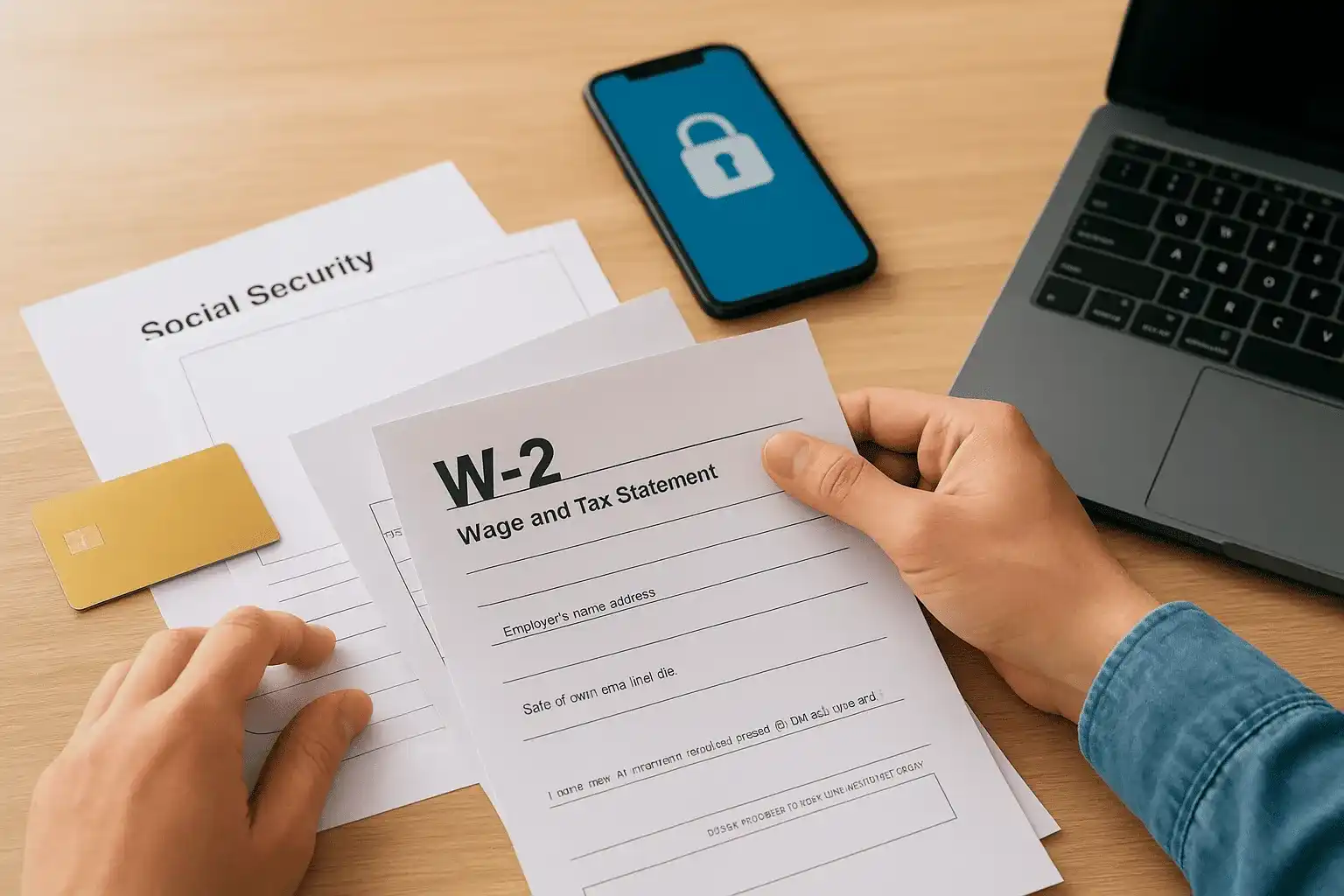 Step 2. Gather info and set up secure access