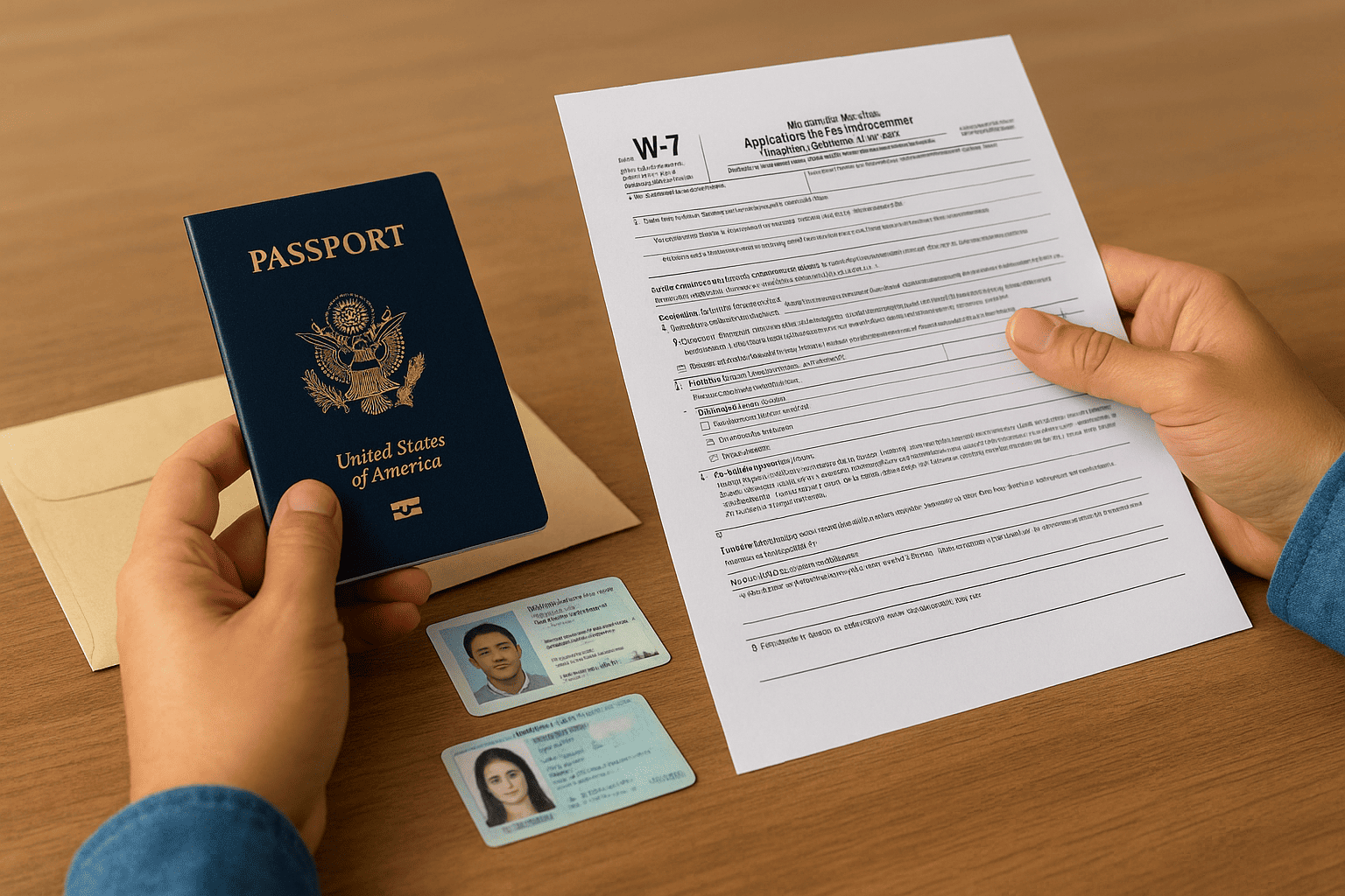 Step 2. Gather your supporting documents