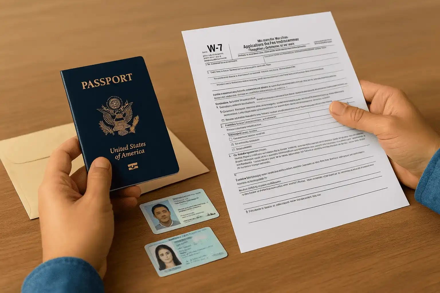 Step 2. Gather your supporting documents