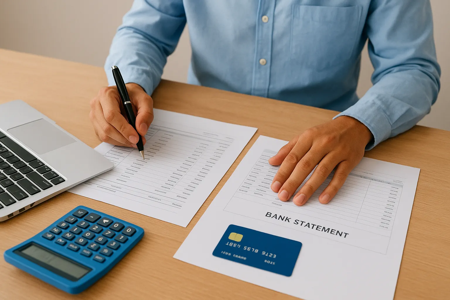 Step 2. Reconcile your bank and credit card statements