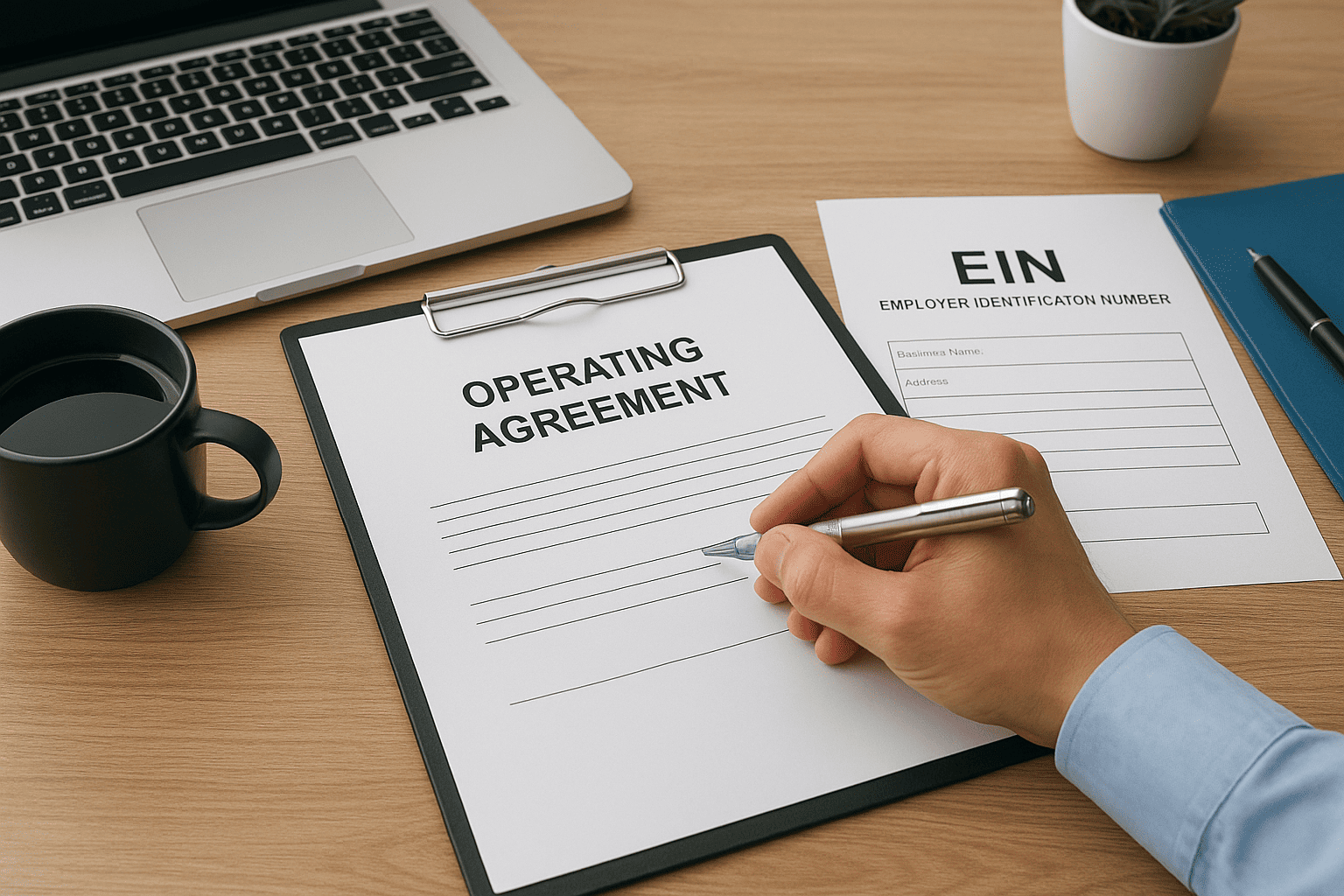 Step 3. Create an operating agreement and get an EIN