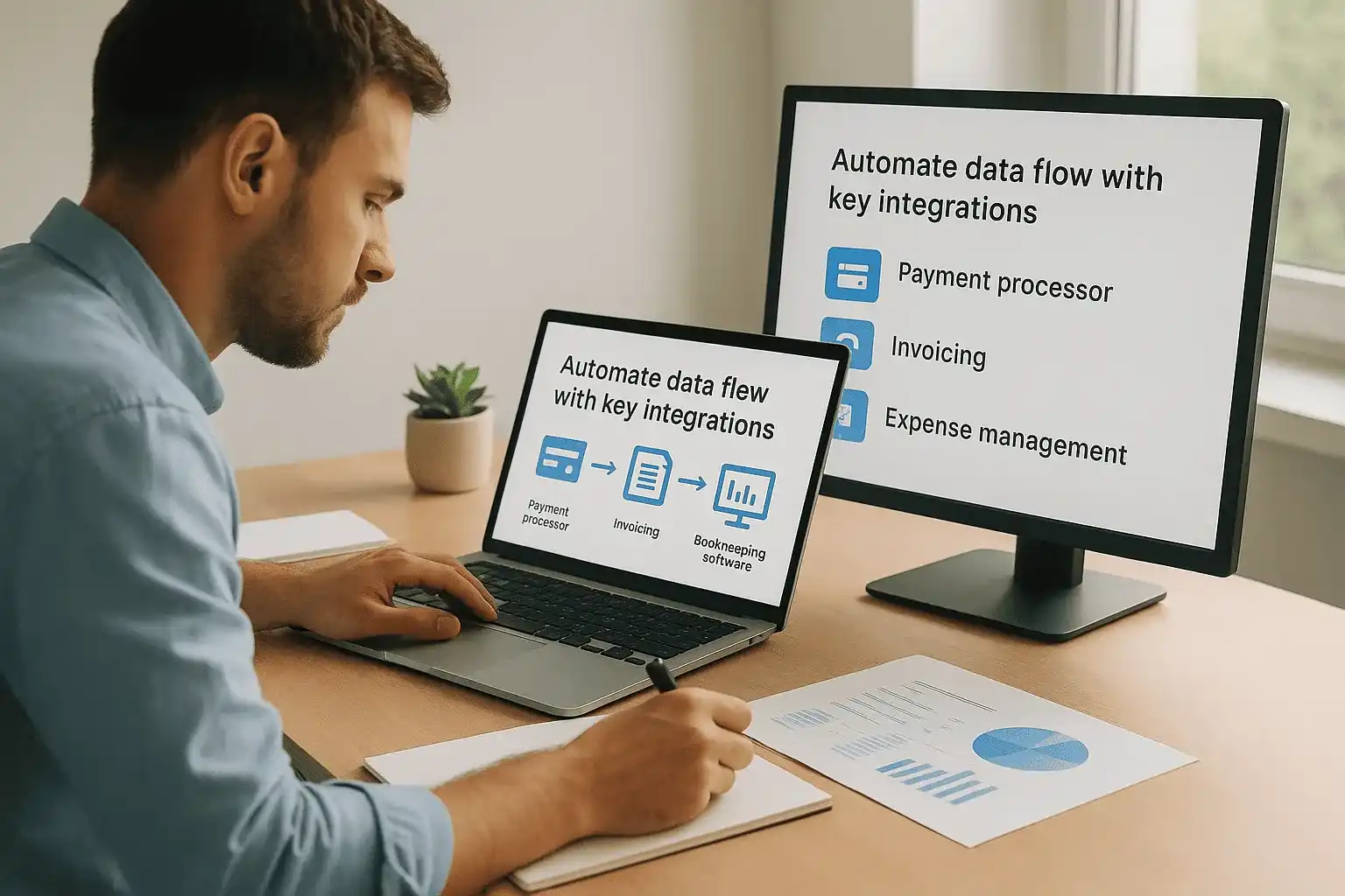Step 4. Automate data flow with key integrations