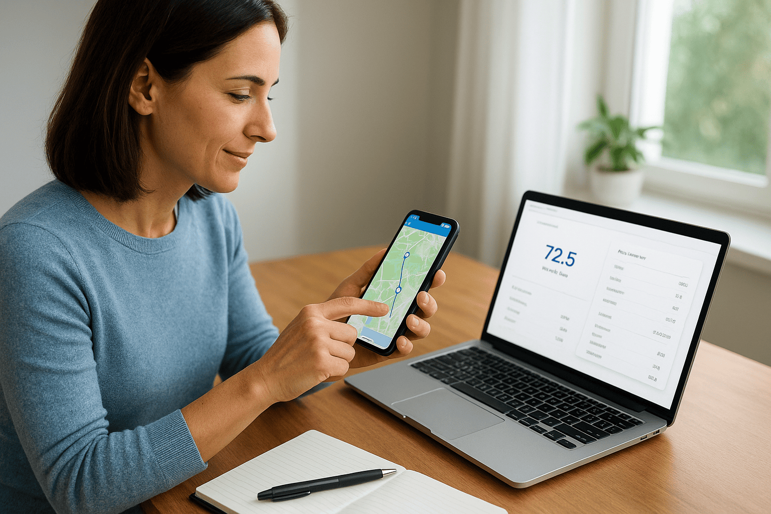 Step 4. Capture deductions and mileage year-round