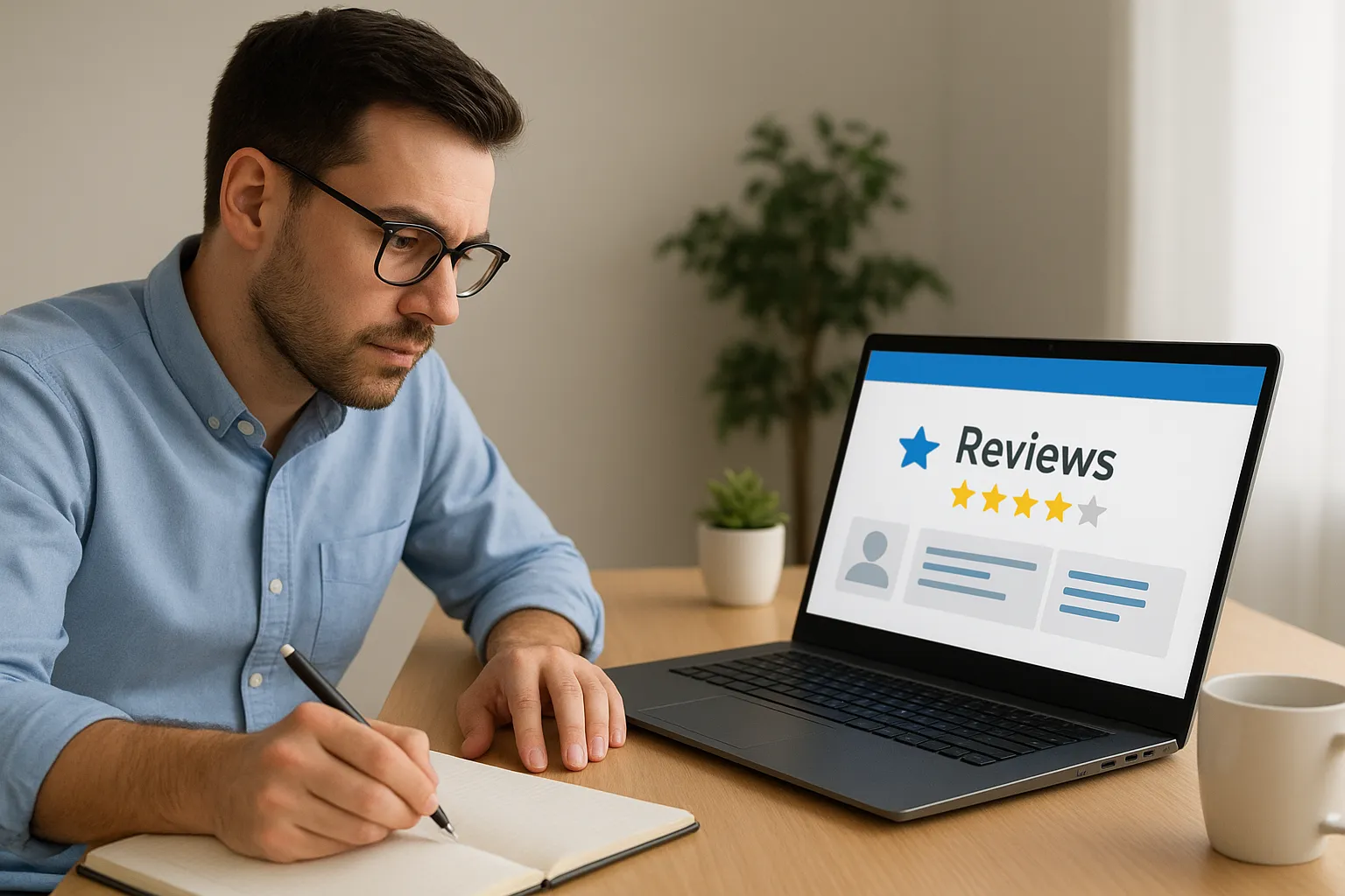 Step 4. Check reputation, reviews, and track record