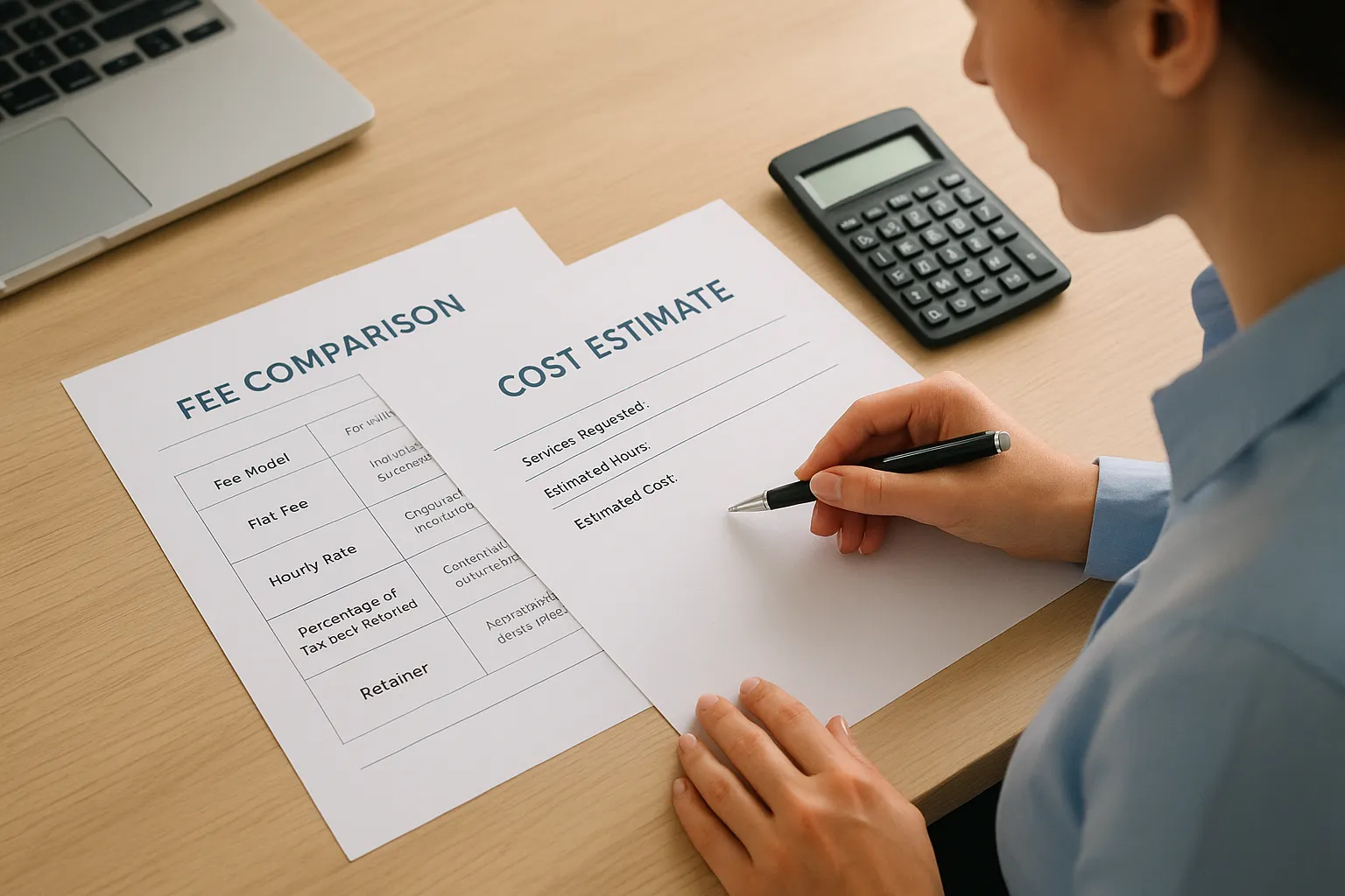 Step 4. Compare fees and make your final choice