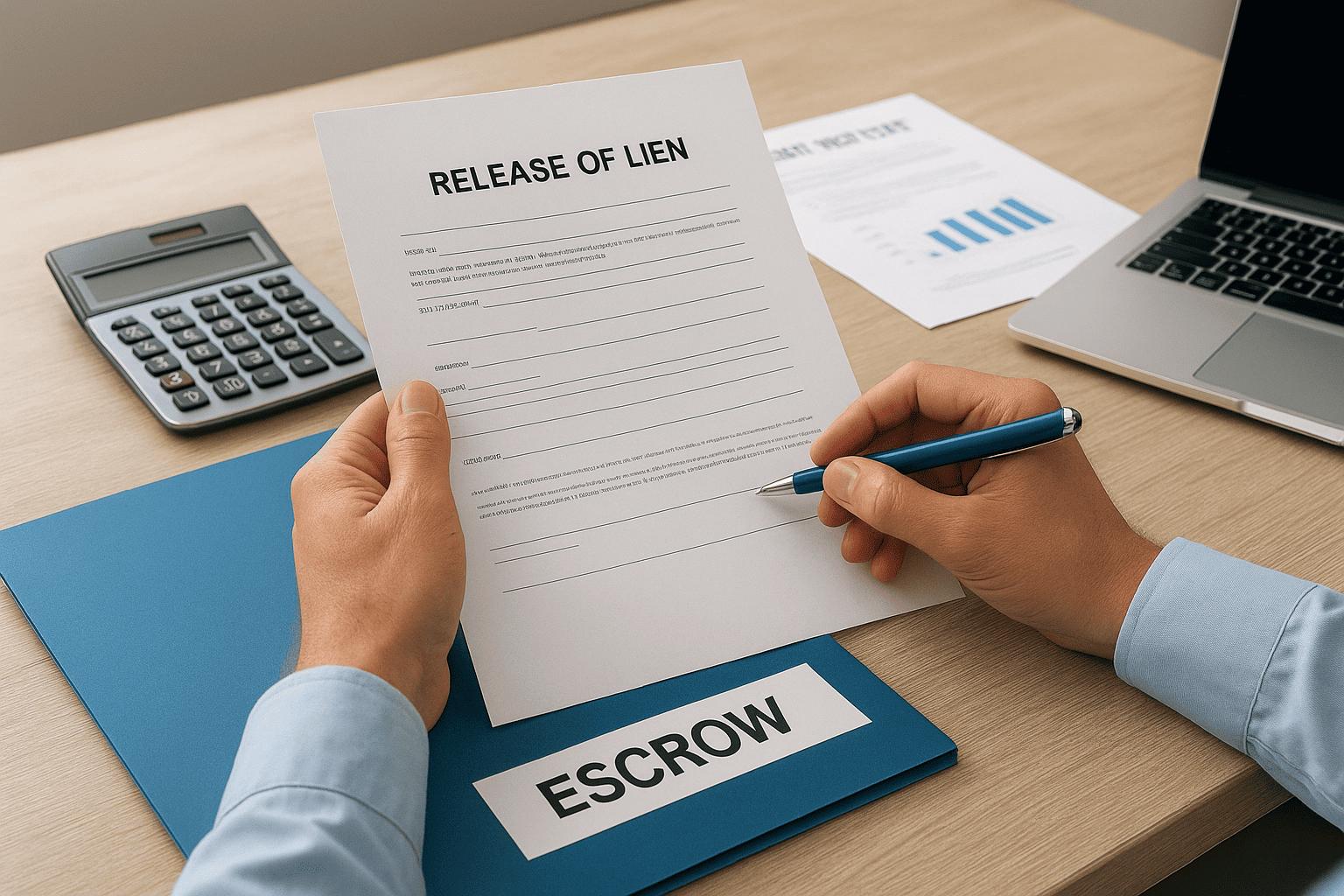 Step 5. Handle escrow, credit, and lingering record issues