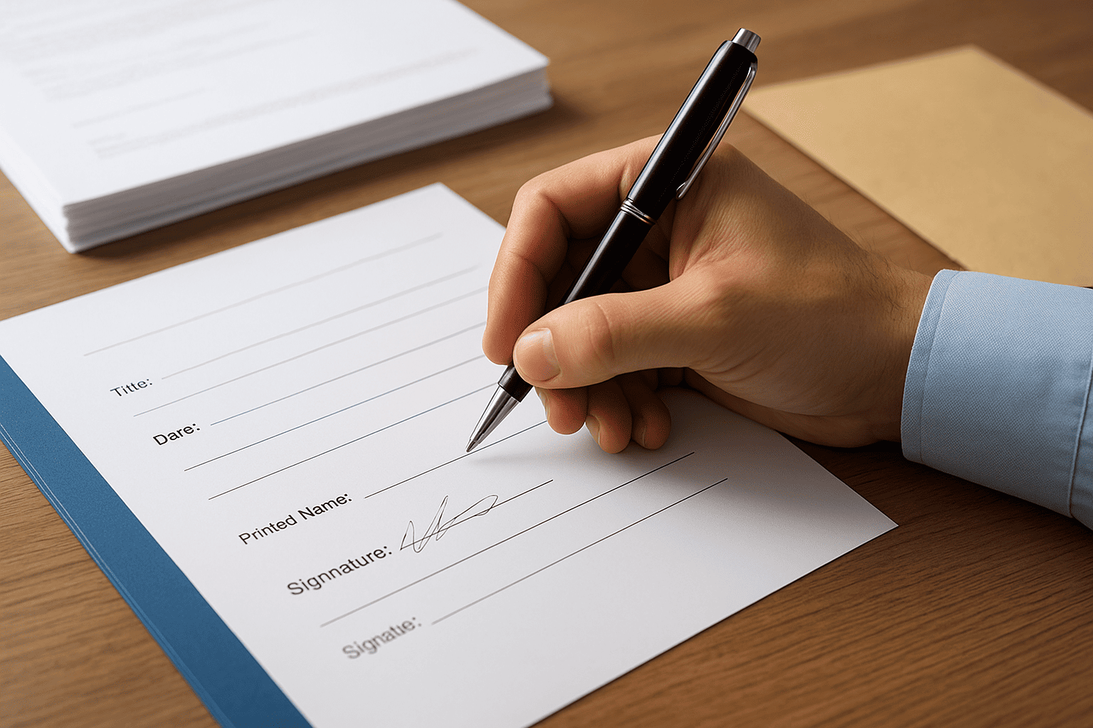 Step 5. Sign, submit, and confirm your election