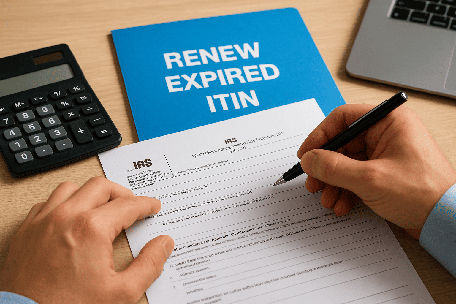 Step 8. Renew an expired ITIN