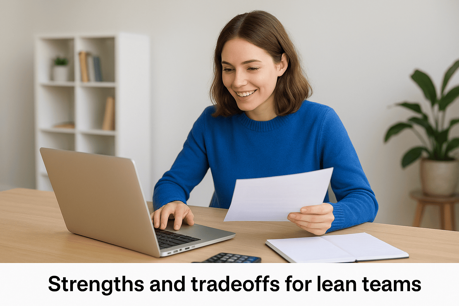 Strengths and tradeoffs for lean teams