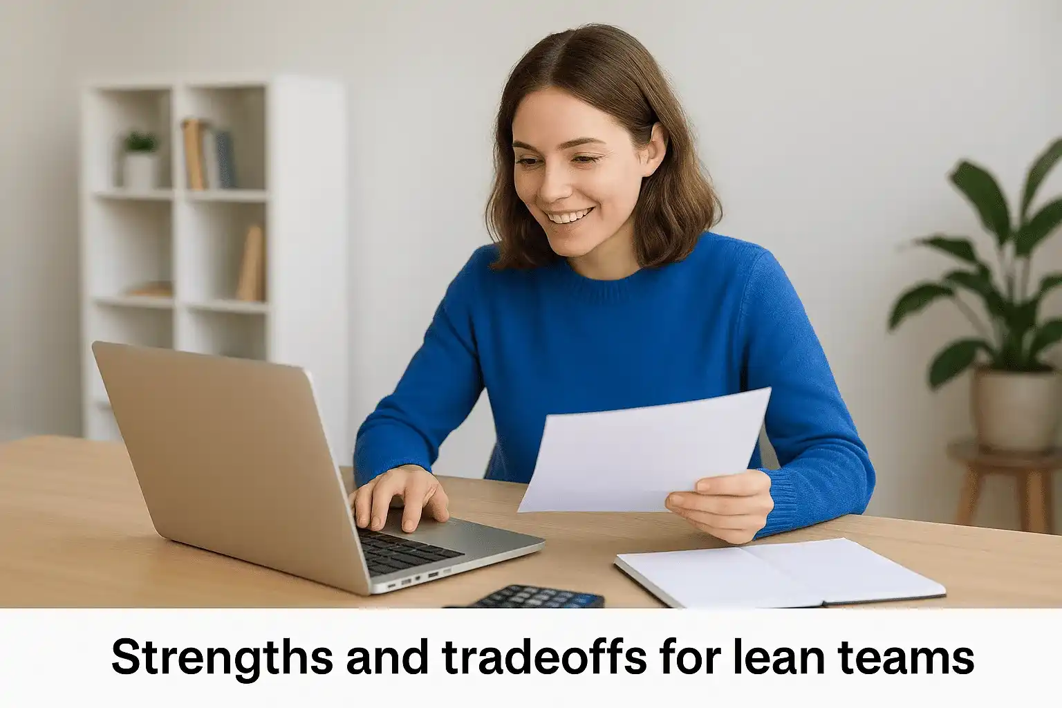 Strengths and tradeoffs for lean teams