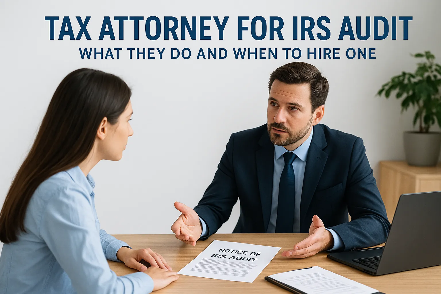 tax attorney for irs audit