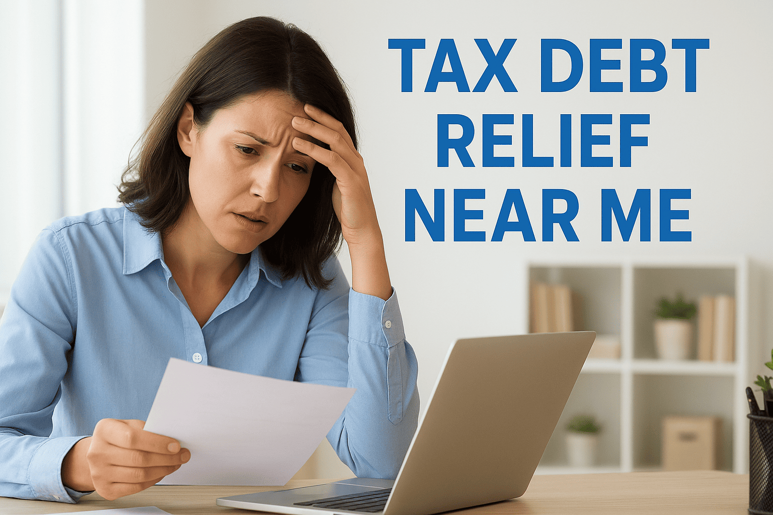 tax debt relief near me