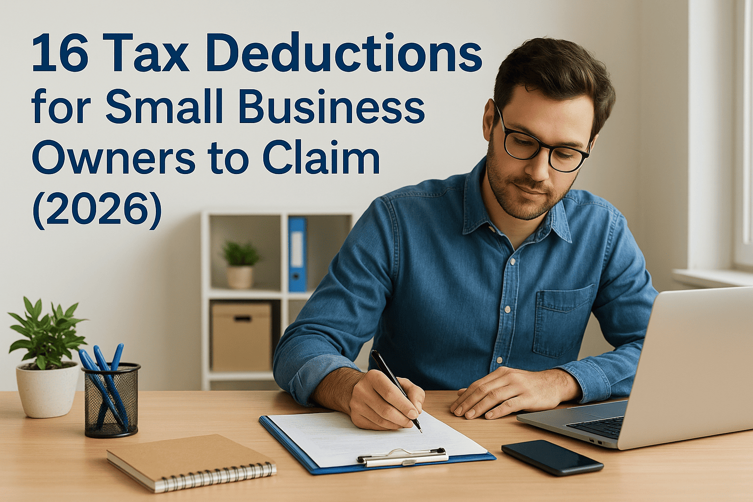 tax deduction for small business owners