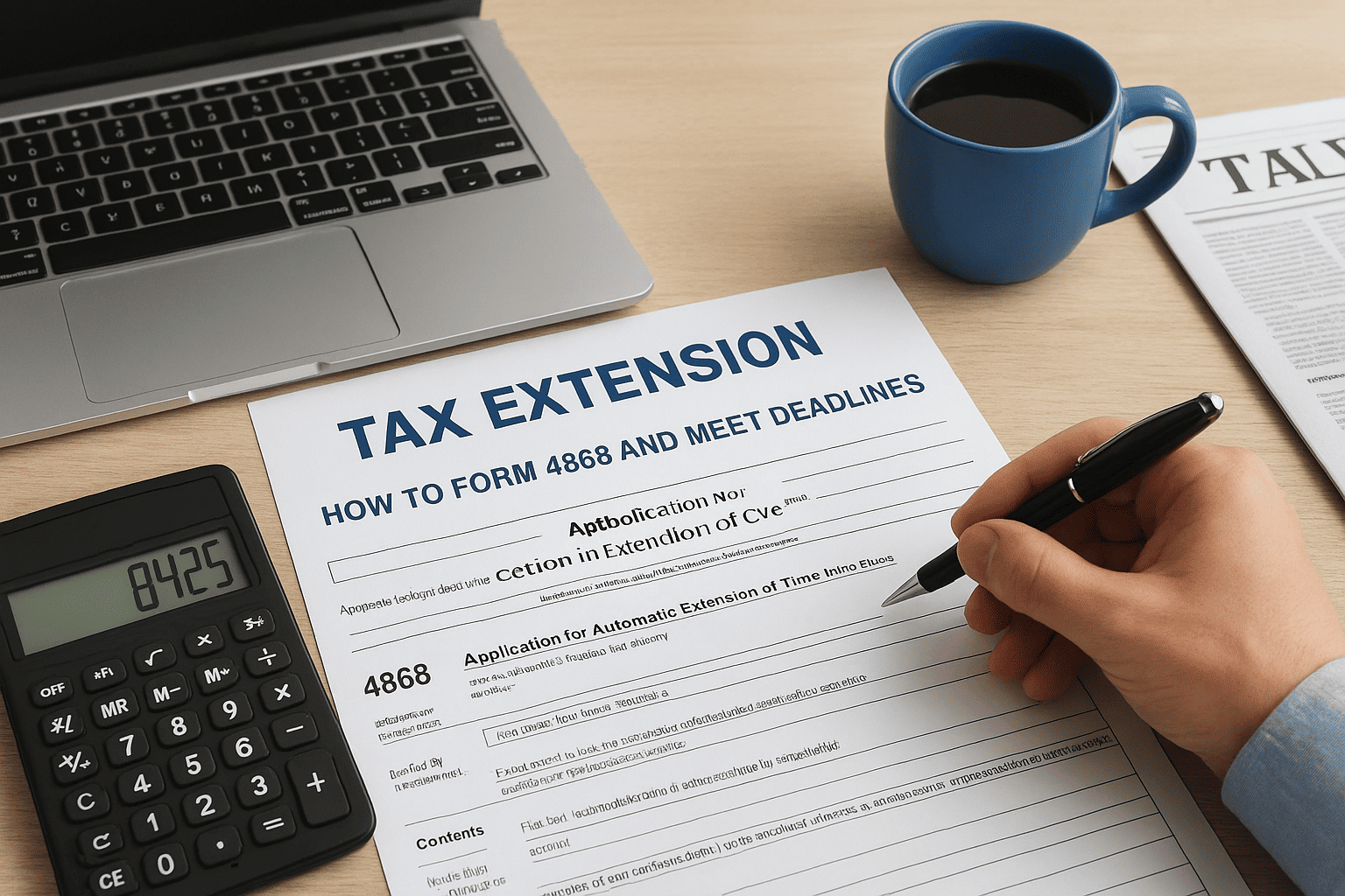 tax extension