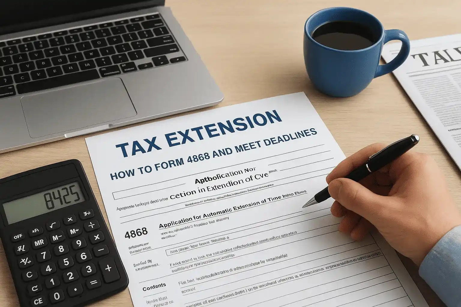 tax extension