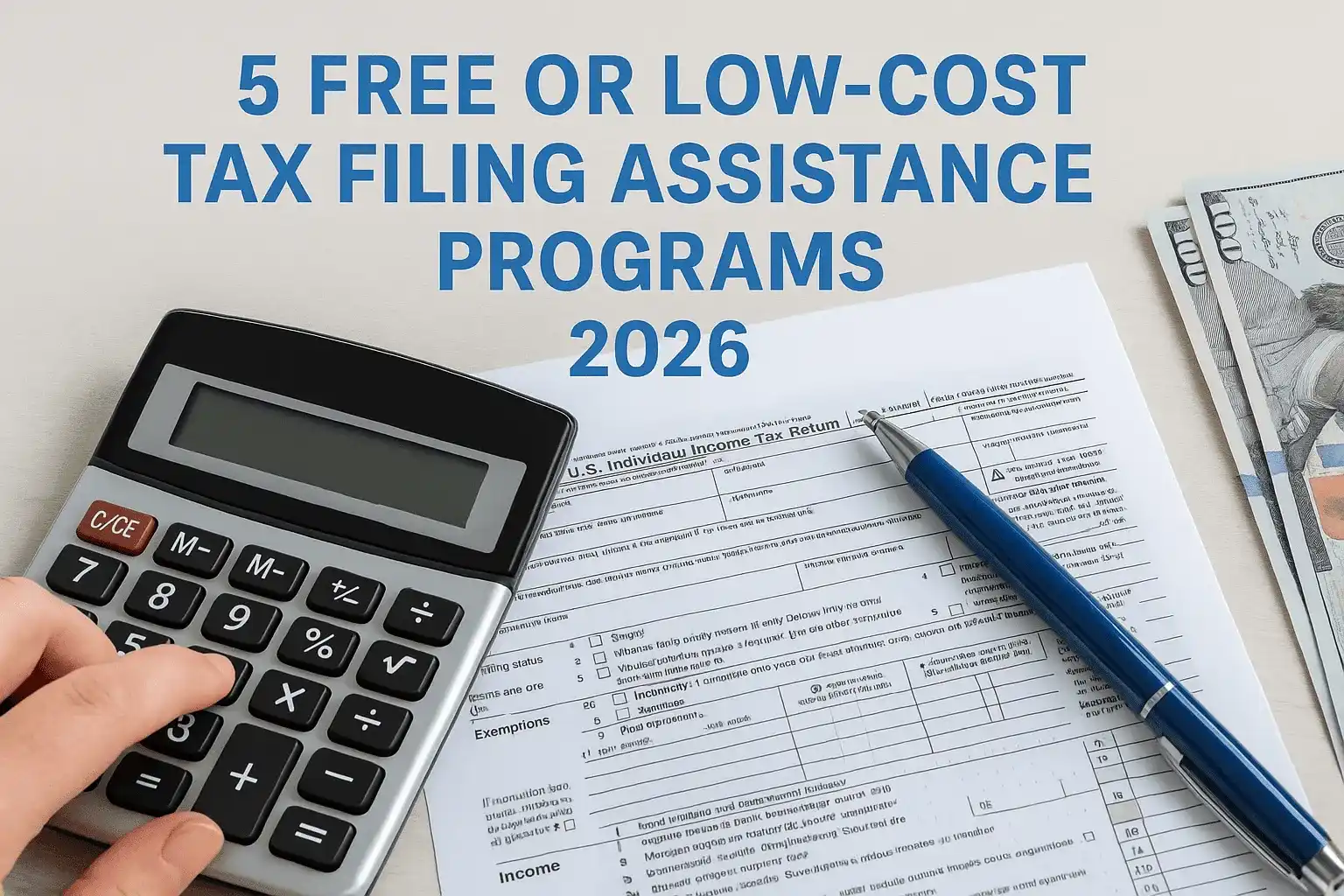 tax filing assistance