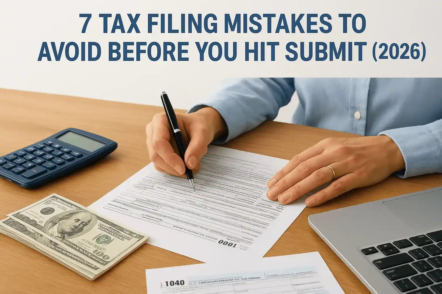 tax filing mistakes