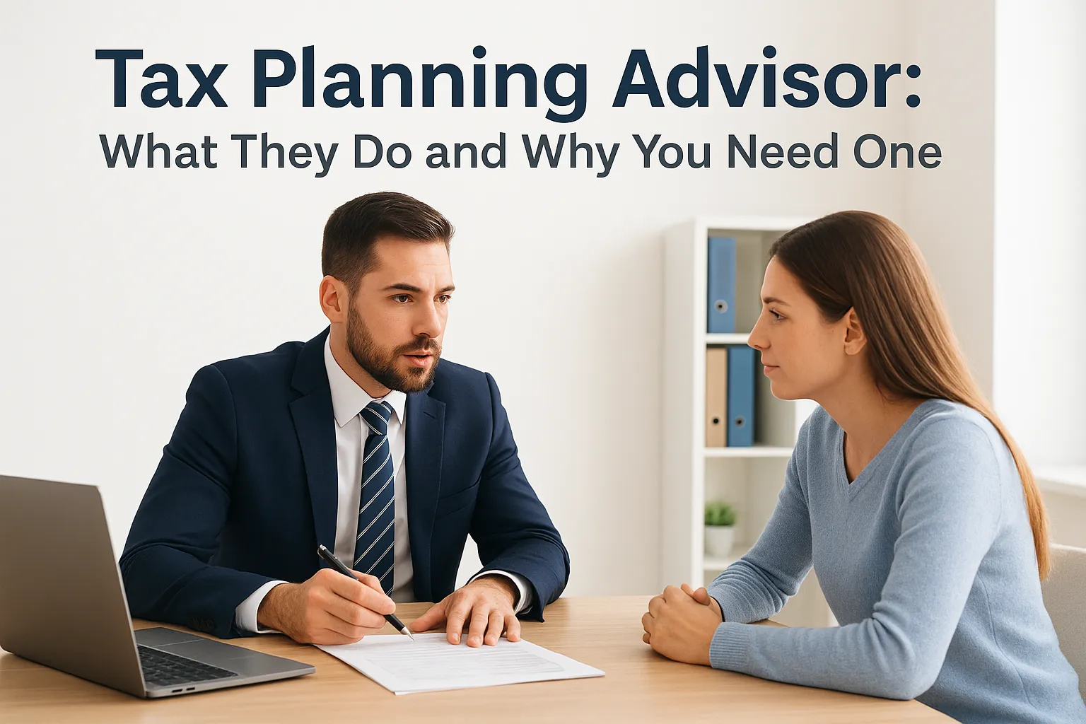 tax planning advisor
