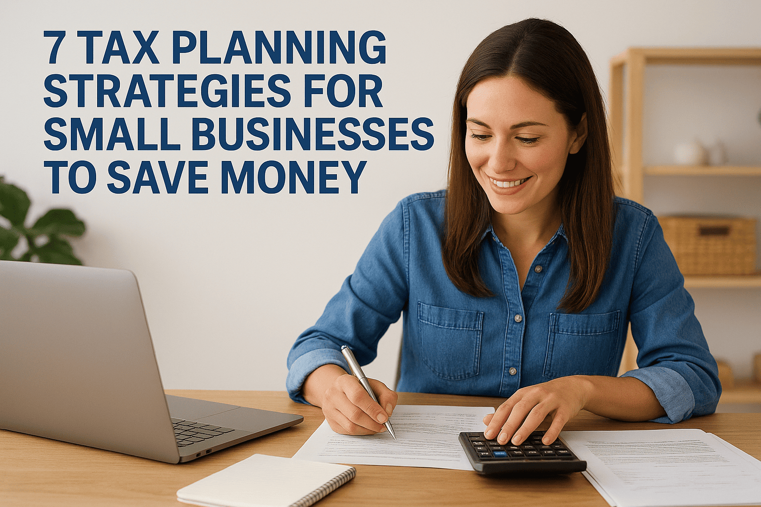 tax planning business