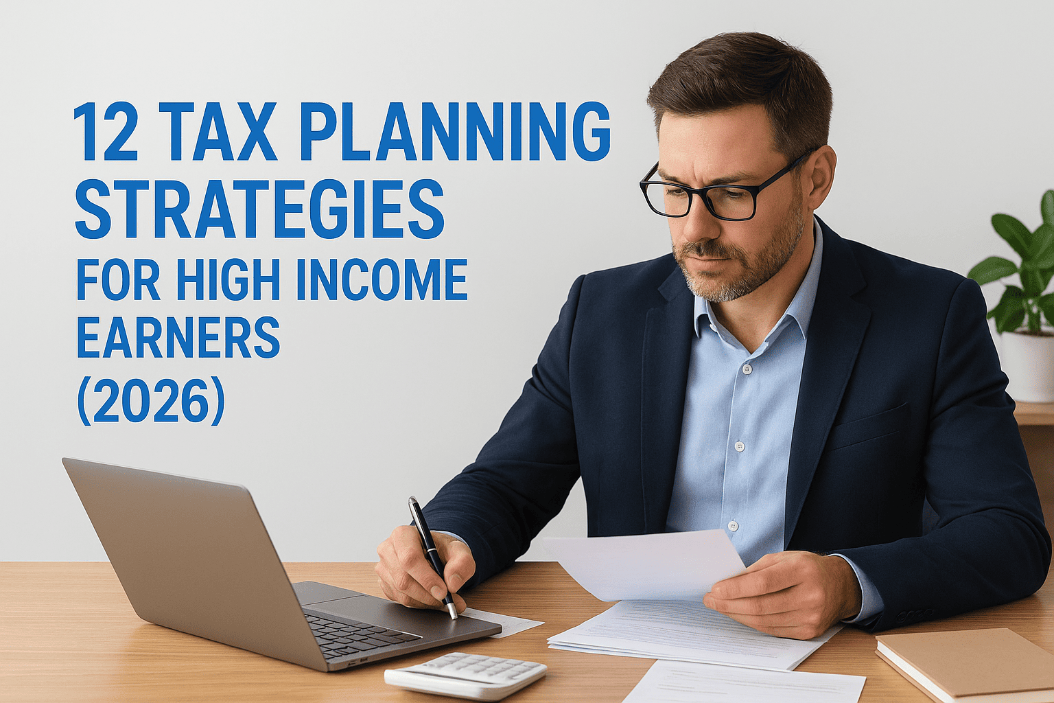tax planning for high income earners
