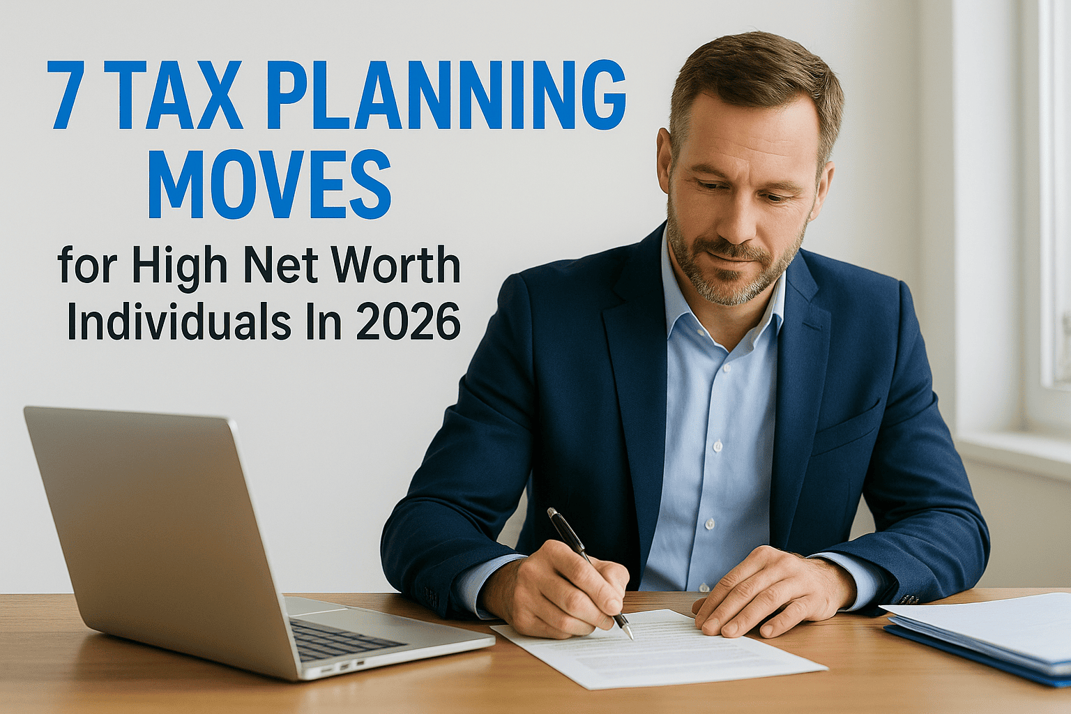 tax planning for high net worth individuals