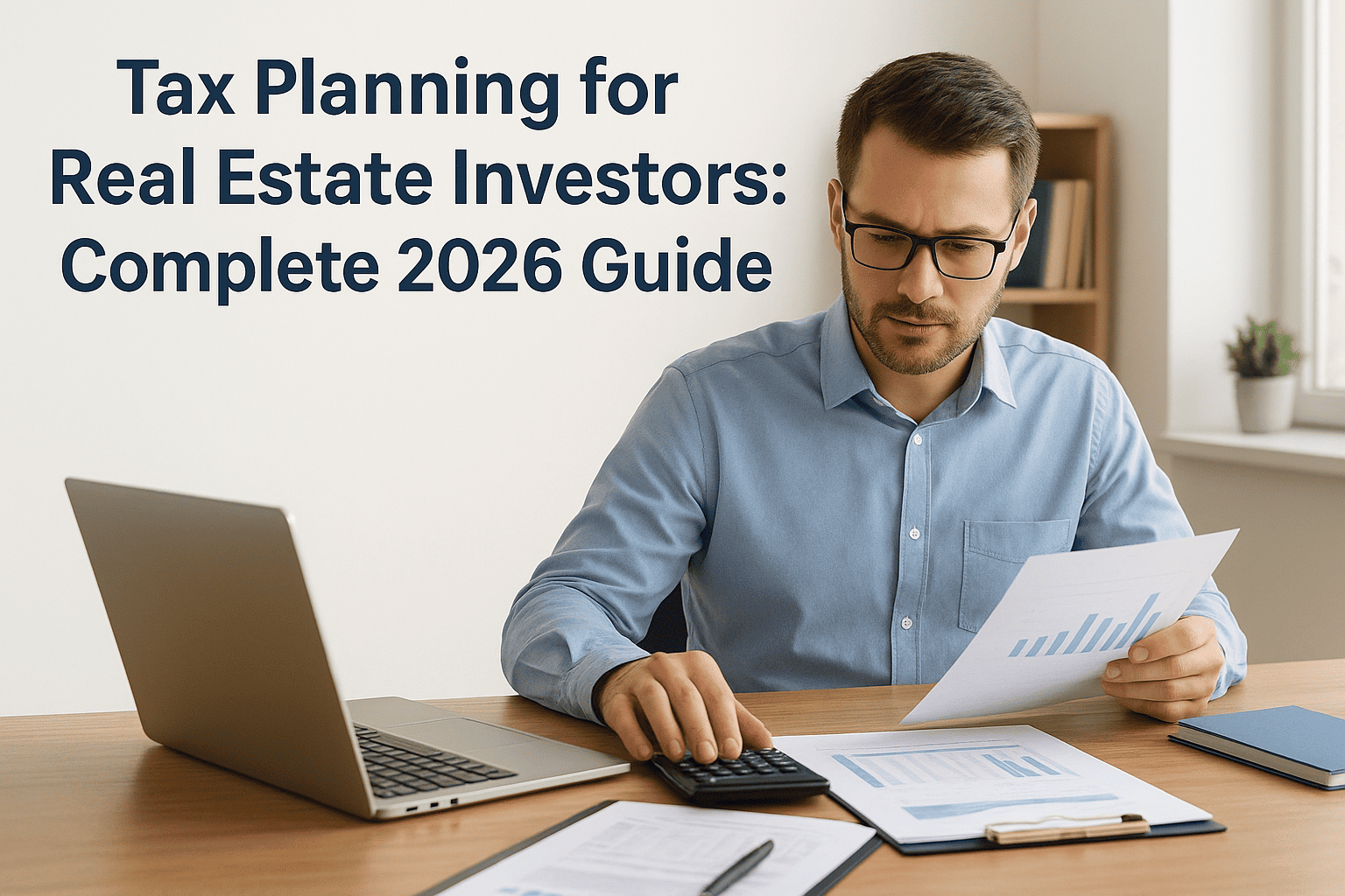 tax planning for real estate investors