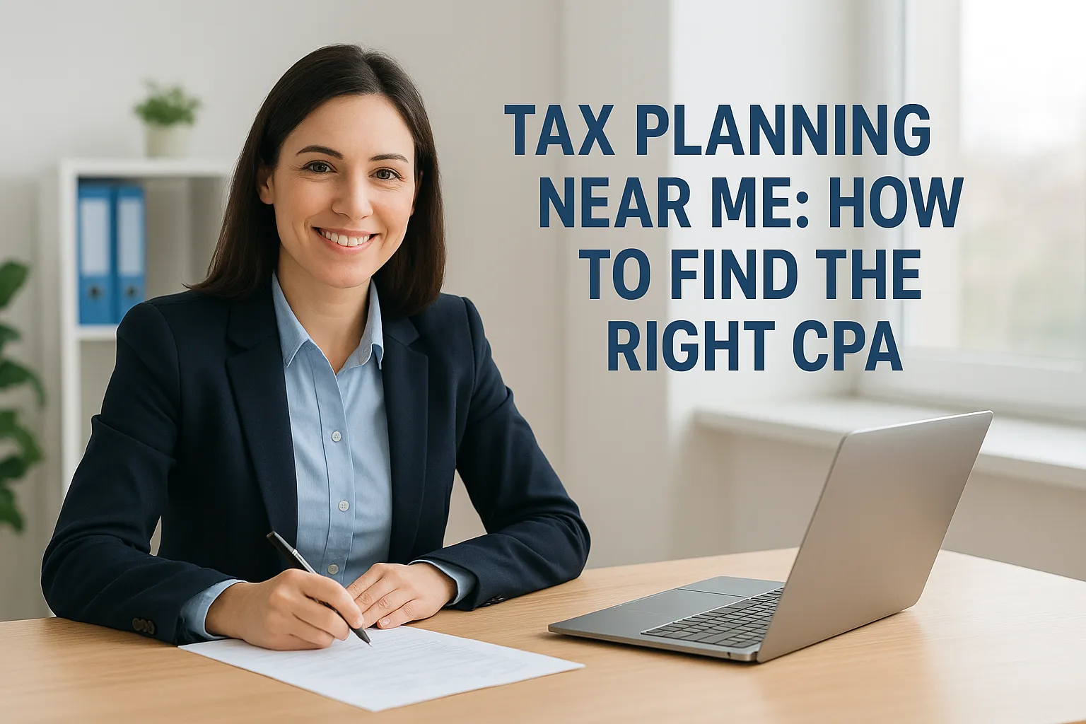 tax planning near me