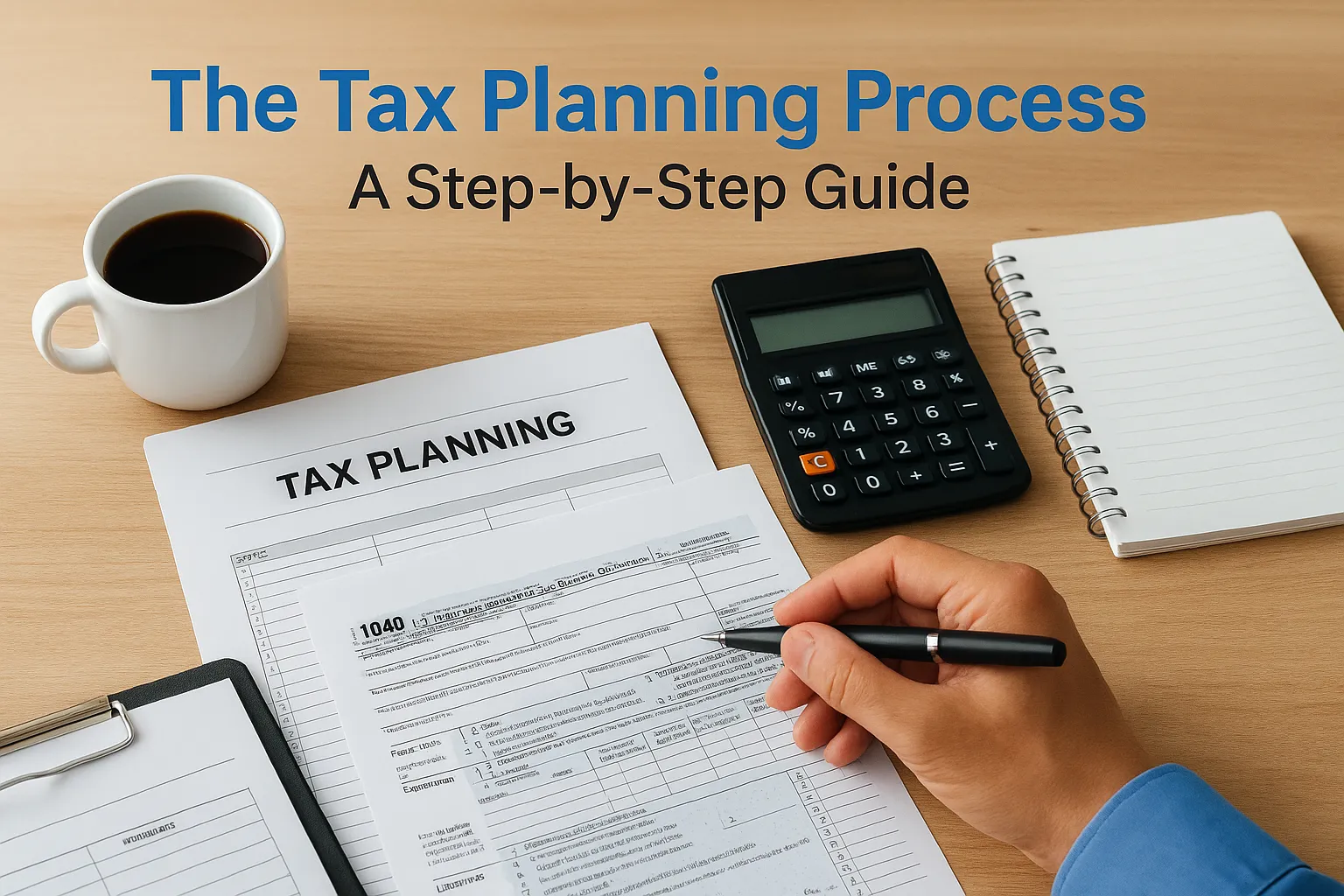 tax planning process