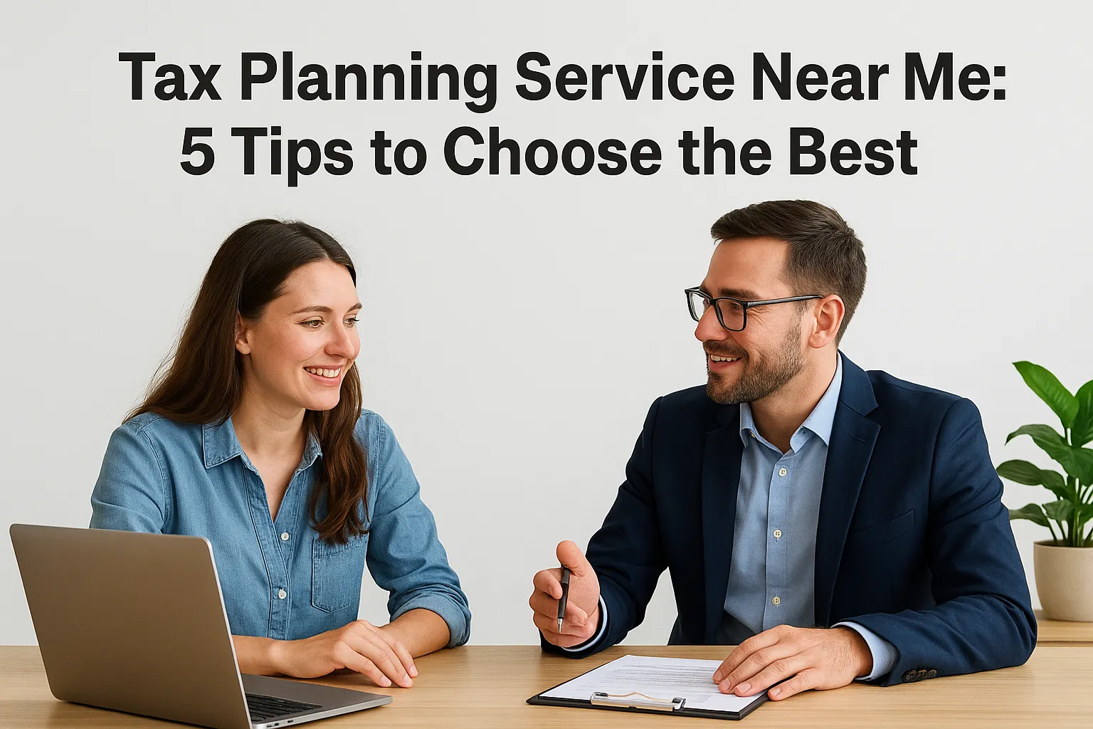 tax planning service near me