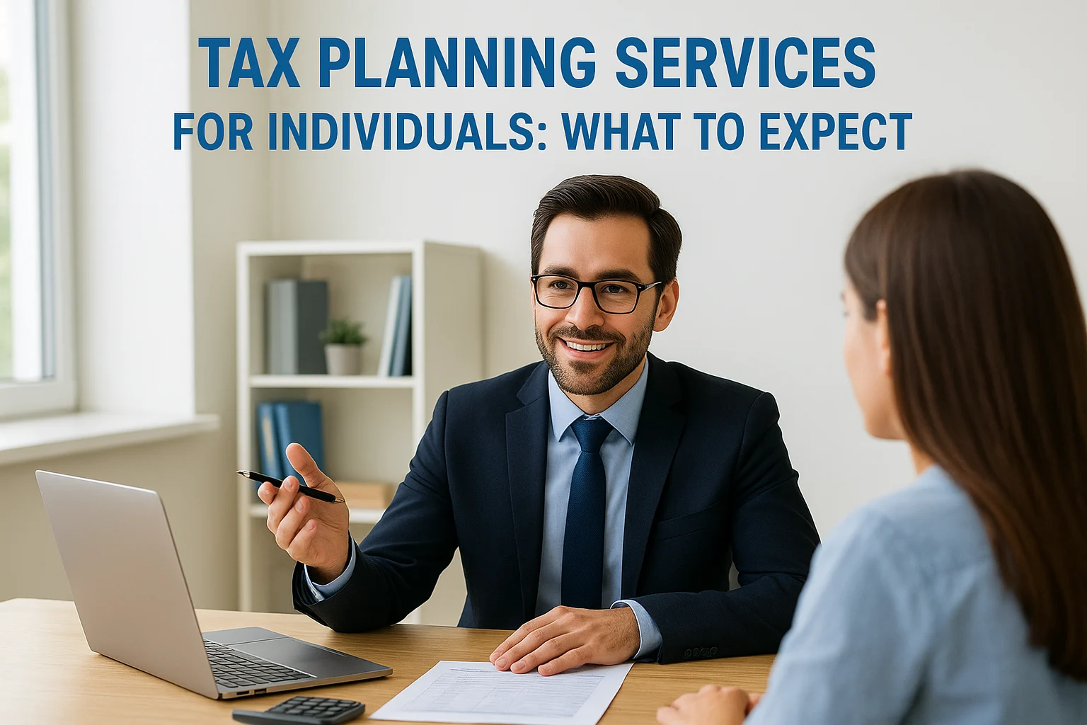 tax planning services for individuals