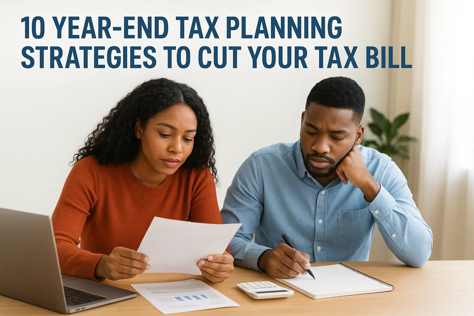 tax planning year end