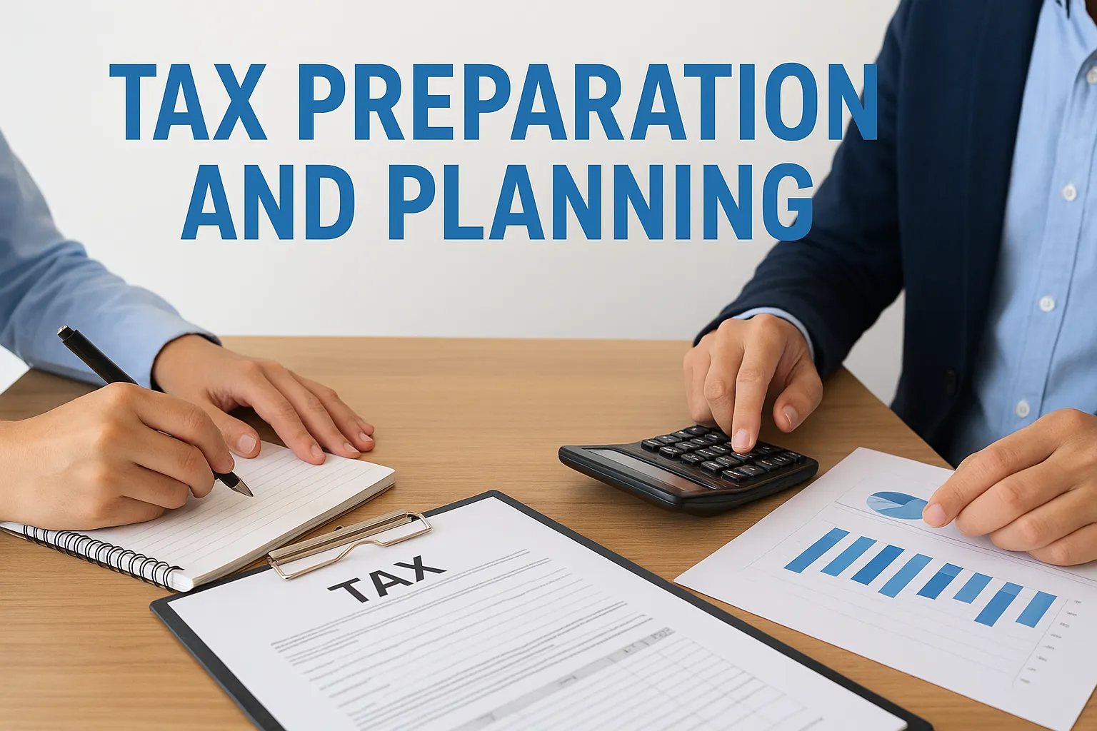 tax preparation planning 1