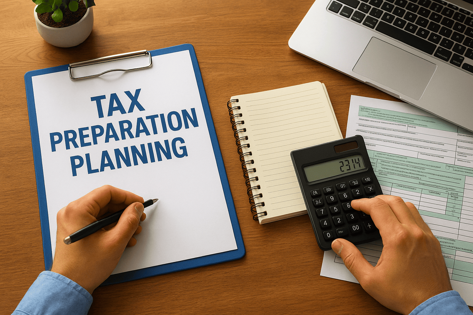 tax preparation planning