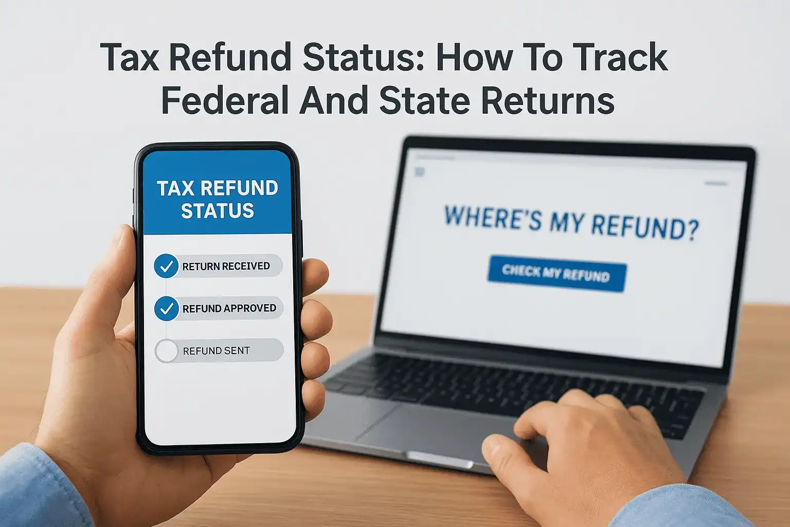 tax refund status
