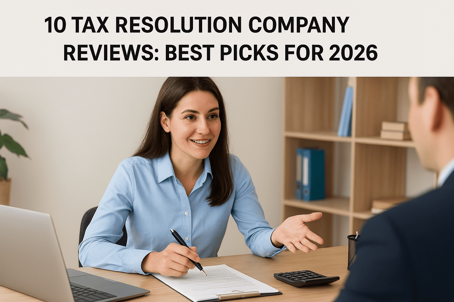 tax resolution company reviews