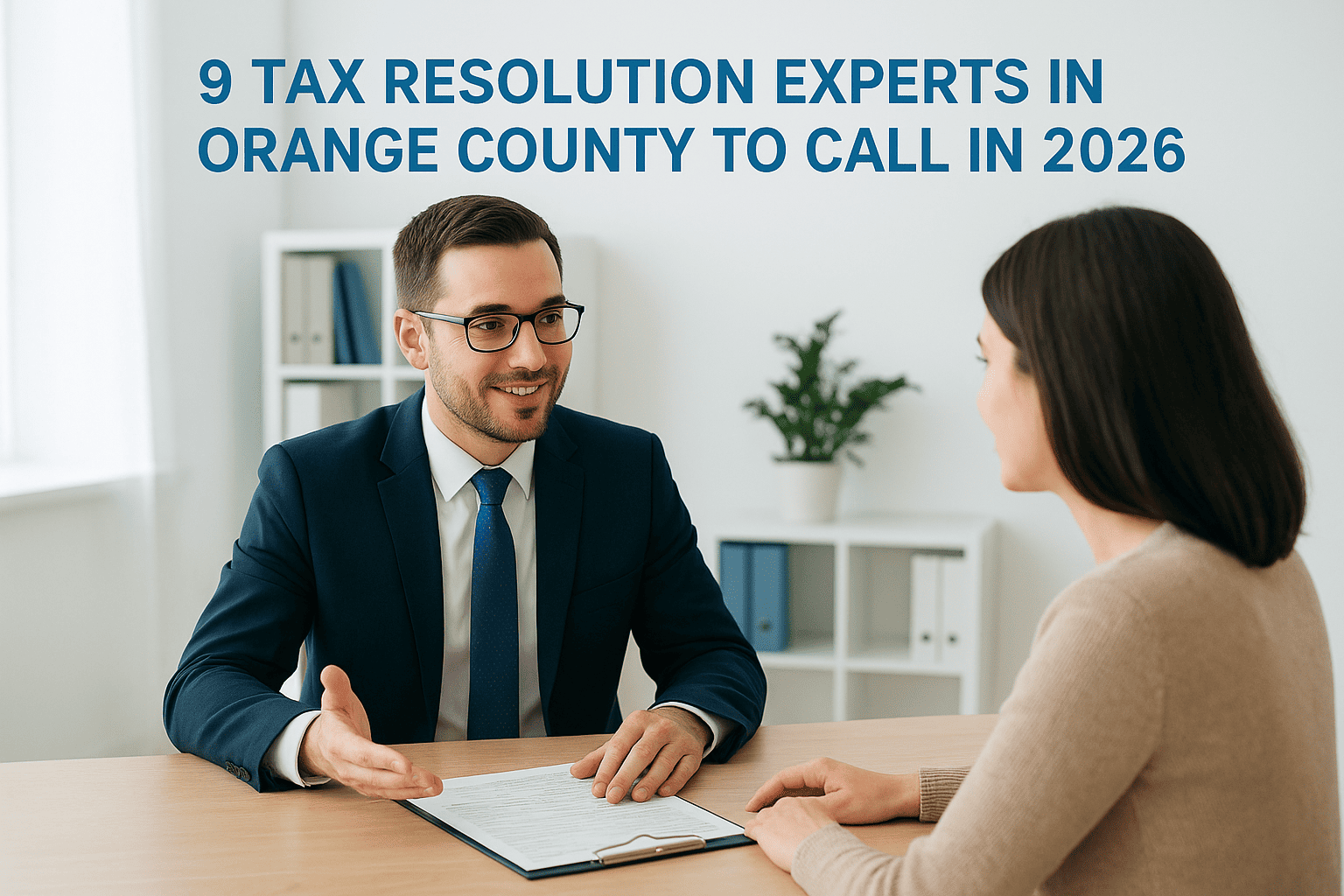tax resolution experts in orange county