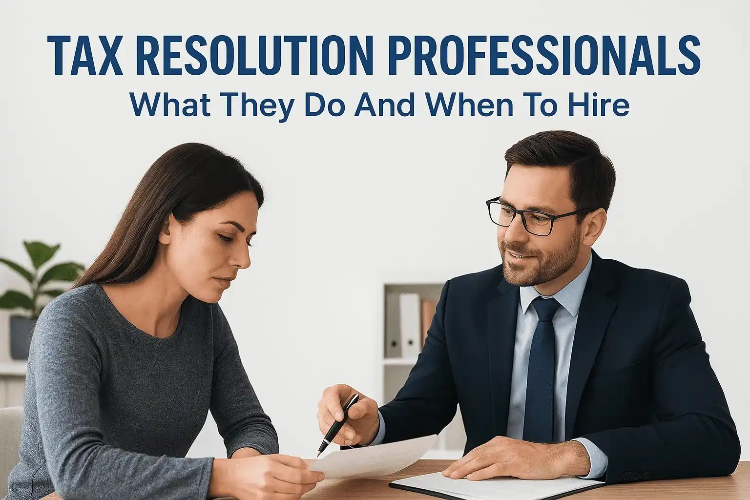 tax resolution professionals