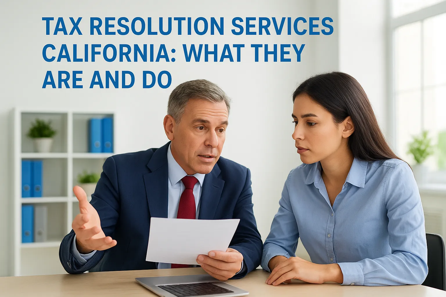 tax resolution services california