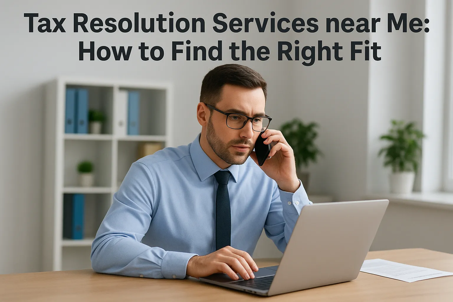 tax resolution services near me