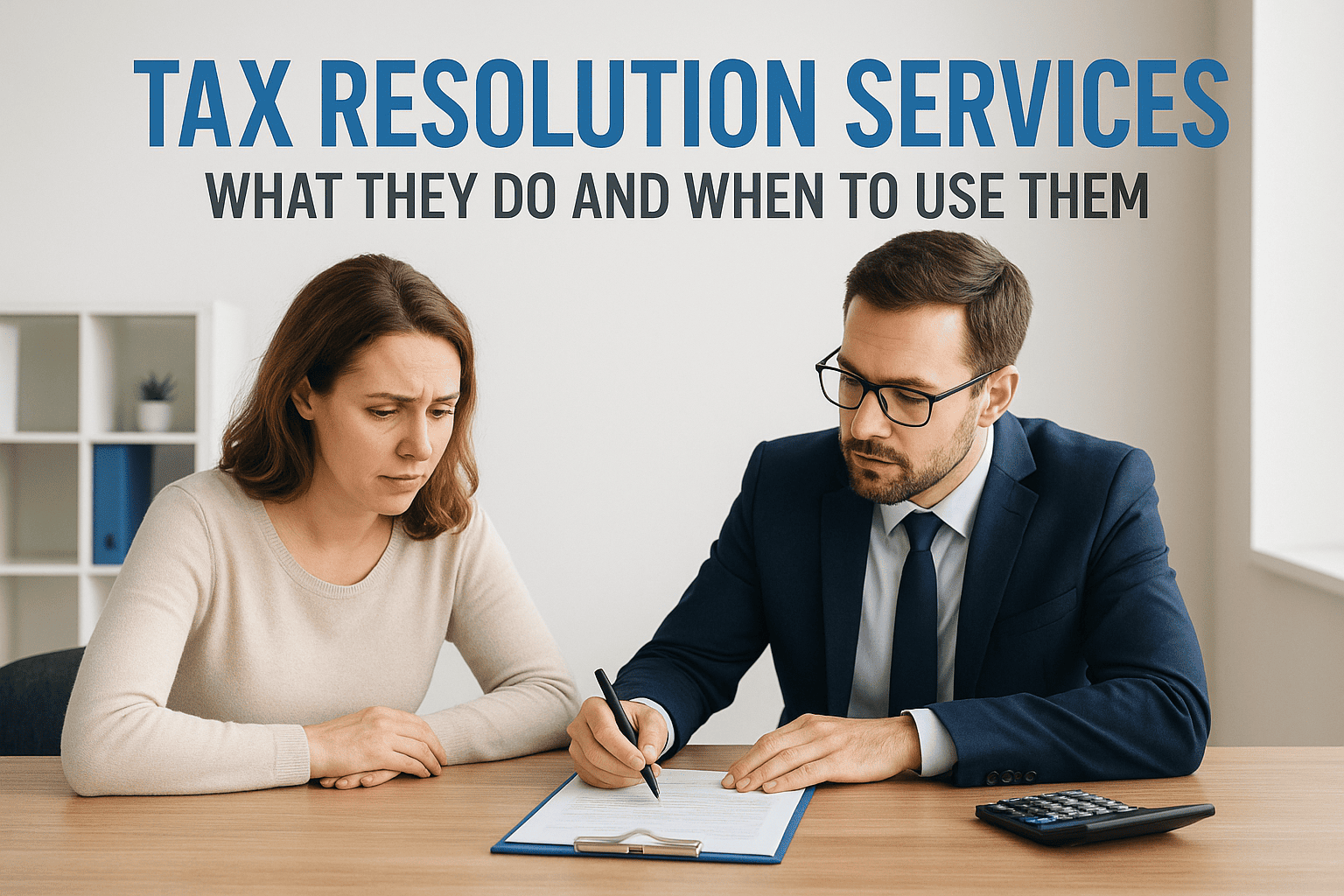 tax resolution services