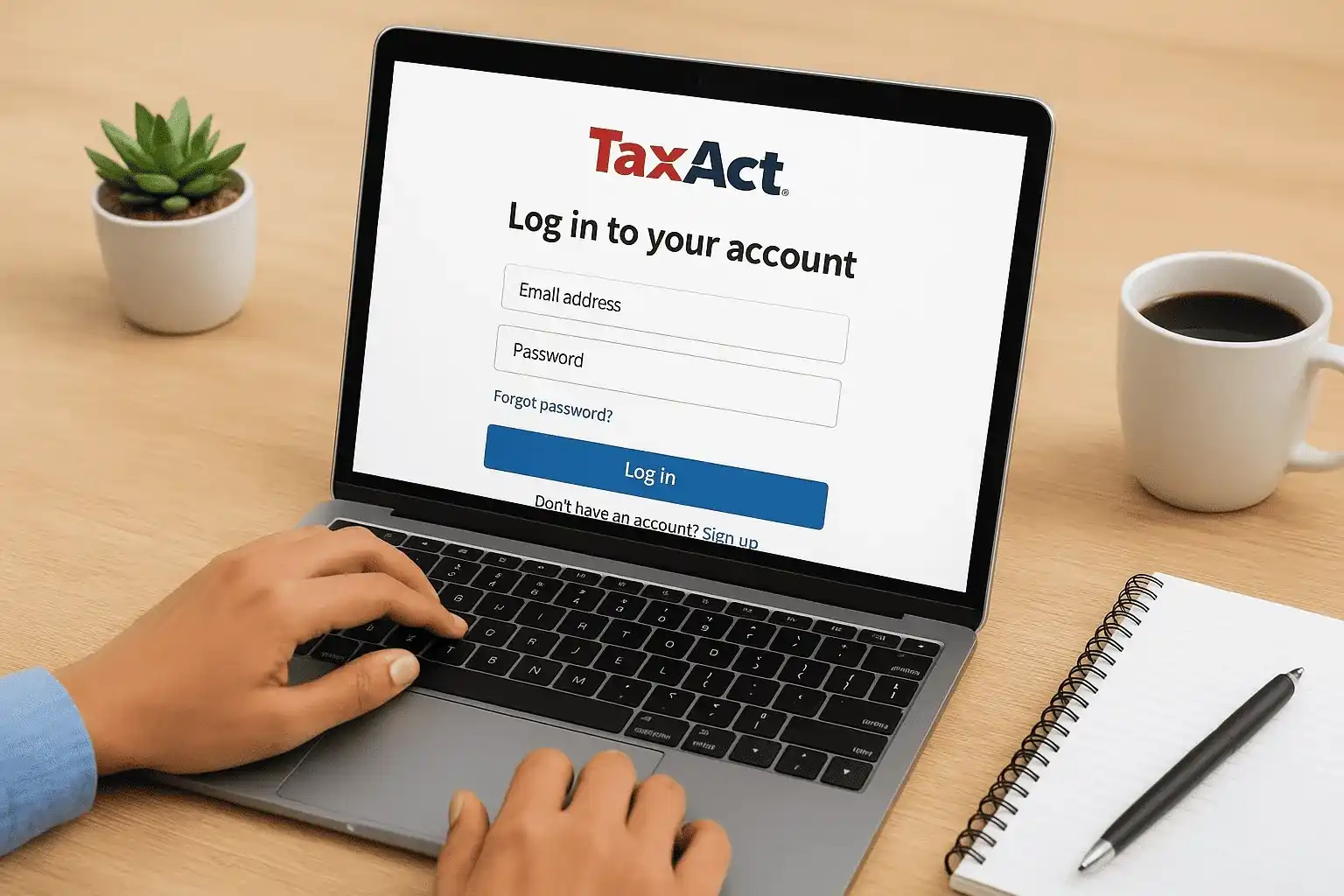taxact login
