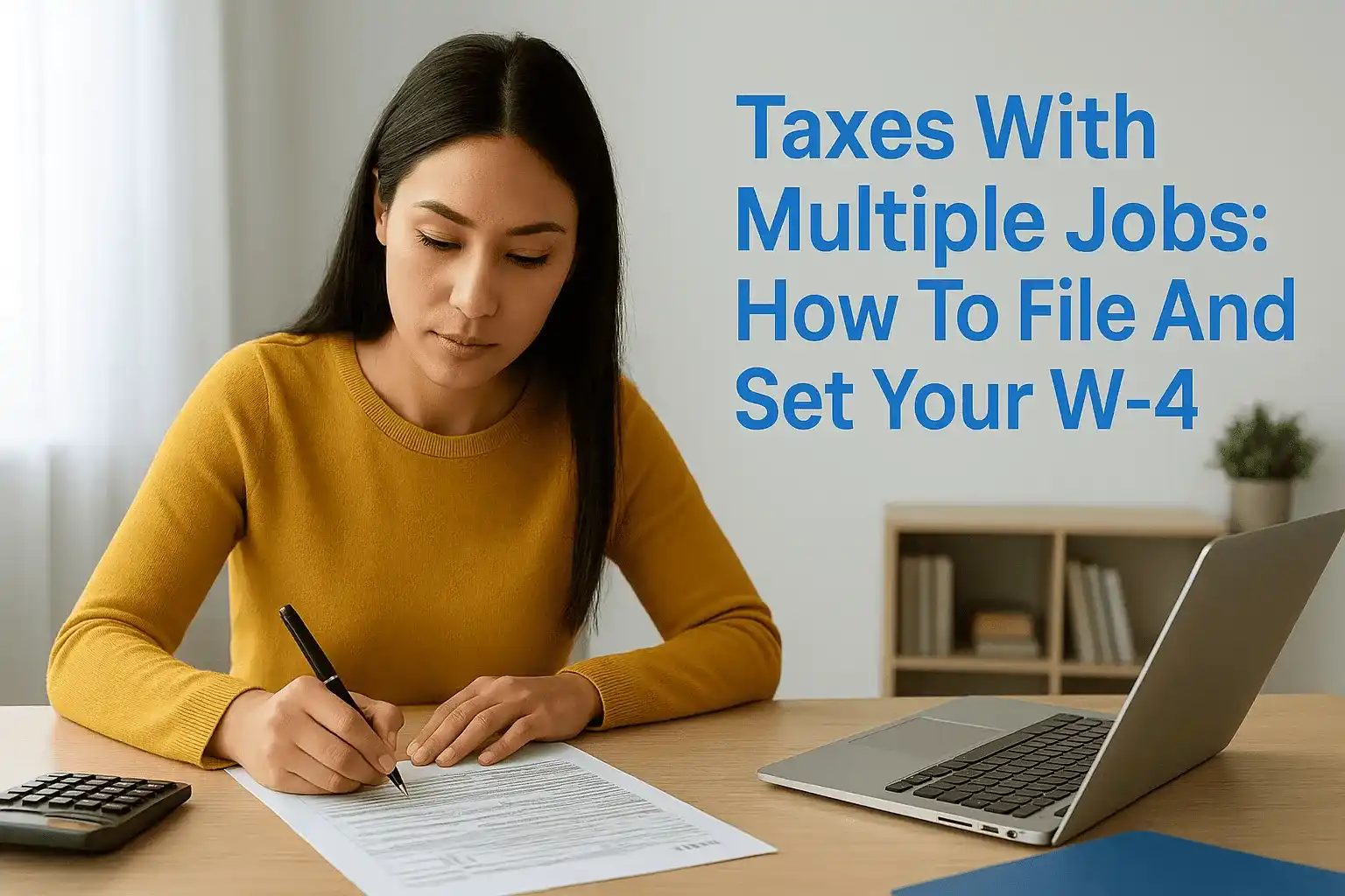 taxes with multiple jobs