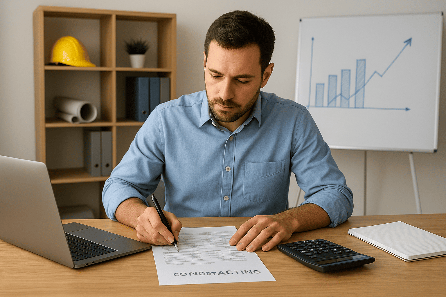 The core components of a contractor's financial system